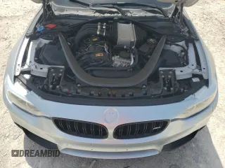 2017 BMW M4 with VIN WBS3U9C51HP970609, listed as a Copart auction lot 63874174 with 34,063 mi miles and Non Repairable. Bid and sale history available at carsss.com. Image 11.