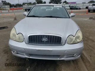 2004 Hyundai Sonata GLS with VIN KMHWF35HX4A985296, listed as a Copart auction lot 78211734 with 143,300 mi miles and Salvage Title. Bid and sale history available at carsss.com. Image 5.