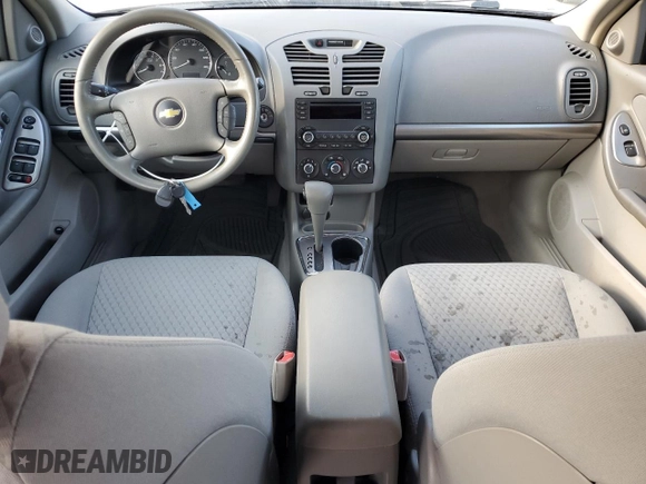 2007 Chevrolet Malibu Maxx LT with VIN 1G1ZT68N17F238909, listed as a Copart auction lot 69570484 with 116,857 mi miles and Salvage Title. Bid and sale history available at carsss.com. Image 8.