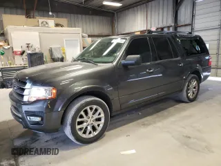 2016 Ford Expedition EL Limited with VIN 1FMJK2AT2GEF35486, listed as a Copart auction lot 69634244 with 157,501 mi miles and Clean Title. Bid and sale history available at carsss.com. Image 1.