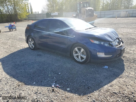 2013 Chevrolet Volt with VIN 1G1RE6E41DU117410, listed as a Copart auction lot 54067795 with 133,195 mi miles and Clean Title. Bid and sale history available at carsss.com. Image 4.