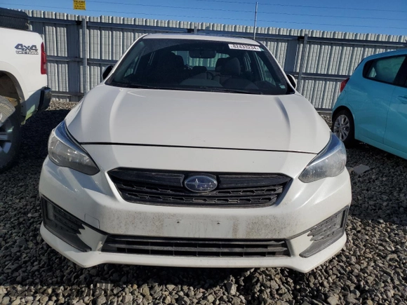 2020 Subaru Impreza Special Sports with VIN 4S3GTAM68L3712589, listed as a Copart auction lot 82433234 with 55,308 mi miles and Salvage title. Bid and sale history available at DreamBid. Image 5.