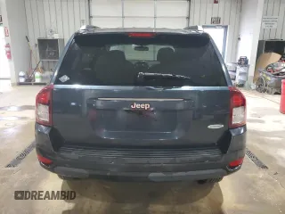 2014 Jeep Compass High Altitude with VIN 1C4NJCEA1ED531388, listed as a Copart auction lot 48048705 with 118,587 mi miles and Salvage Title. Bid and sale history available at carsss.com. Image 6.