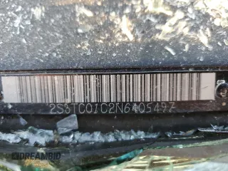 1992 Suzuki Sidekick z VIN 2S3TC01C2N6405497, wystawiony jako Copart lot #75856164 z przebiegiem 38 423 mil mil oraz Szkody całkowita. Historia ofert i sprzedaży dostępna na DreamBid. Obrazek 12.