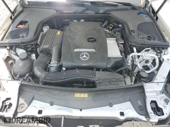 2019 Mercedes-Benz E 300 with VIN WDDZF4JB8KA645219, listed as a Copart auction lot 59702515 with 55,117 mi miles and Salvage title. Bid and sale history available at DreamBid. Image 11.