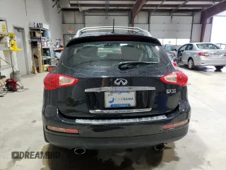 2012 Infiniti EX Journey with VIN JN1AJ0HR2CM451015, listed as a Copart auction lot 83180364 with 95,219 mi miles and Salvage Title. Bid and sale history available at DreamBid. Image 6.