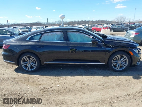 2022 Volkswagen Arteon SE R-Line with VIN WVWSR7ANXNE009669, listed as a IAAI auction lot 41689538 with 26,914 mi miles and . Bid and sale history available at DreamBid. Image 13.