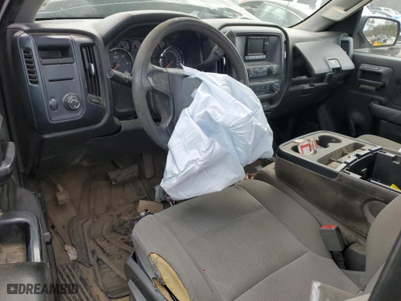 2015 Chevrolet Silverado 1500 Work Truck with VIN 1GCNCPEH0FZ313638, listed as a Copart auction lot 45659565 with 143,760 mi miles and Salvage Title. Bid and sale history available at carsss.com. Image 8.