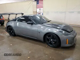 2007 Nissan 350Z with VIN JN1BZ34D37M501595, listed as a Copart auction lot 78145144 with 89,012 mi miles and Clean Title. Bid and sale history available at DreamBid. Image 4.