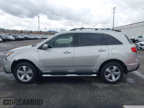 2012 Acura MDX Tech Pkg with VIN 2HNYD2H36CH516892, listed as a IAAI auction lot 41956558 with 162,318 mi miles. Bid and sale history available at carsss.com. Image 14.