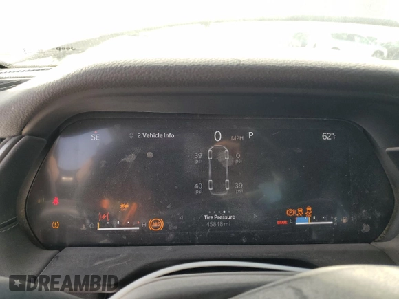2022 Jeep Grand Cherokee Altitude with VIN 1C4RJJAG8N8635580, listed as a Copart auction lot 84526644 with 45,848 mi miles and Salvage title. Bid and sale history available at DreamBid. Image 9.