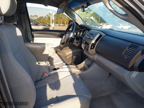 2008 Toyota Tacoma PreRunner with VIN 5TETU62N68Z483812, listed as a IAAI auction lot 41794771 with 244,792 mi miles. Bid and sale history available at carsss.com. Image 5.