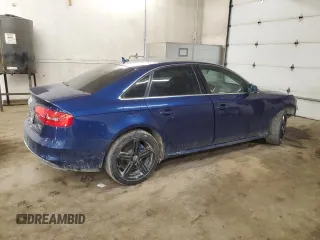 2014 Audi A4 Premium with VIN WAUBFAFL3EN002167, listed as a Copart auction lot 47239915 with 119,676 mi miles and Salvage Title. Bid and sale history available at carsss.com. Image 3.