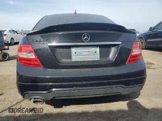 2013 Mercedes-Benz C C 250 Sport with VIN WDDGF4HB5DR268981, listed as a Copart auction lot 54486215 with Not Provided miles and Clean Title. Bid and sale history available at carsss.com. Image 6.