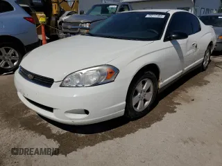 2007 Chevrolet Monte Carlo LS with VIN 2G1WJ15K679420037, listed as a Copart auction lot 70217164 with 193,853 mi miles and Salvage Title. Bid and sale history available at carsss.com. Image 1.