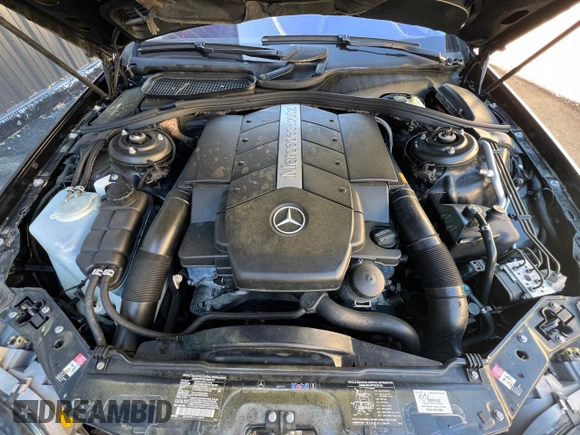 2002 Mercedes-Benz CL 500/600 z VIN WDBPJ75J12A028536, wystawiony jako Copart lot #46783965 z przebiegiem 28 608 mil mil oraz Czysty tytuł • Clean title. Historia ofert i sprzedaży dostępna na DreamBid. Obrazek 7.
