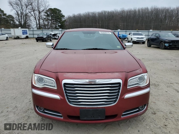 2012 Chrysler 300 Limited with VIN 2C3CCACG3CH223785, listed as a Copart auction lot 45359315 with 135,470 mi miles and Salvage Title. Bid and sale history available at carsss.com. Image 5.