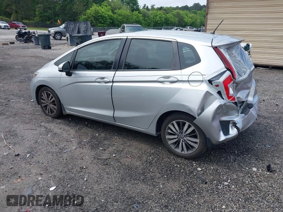 2015 Honda Fit EX-L with VIN 3HGGK5H81FM771171, listed as a IAAI auction lot 42129011 with 132,255 mi miles and . Bid and sale history available at DreamBid. Image 3.