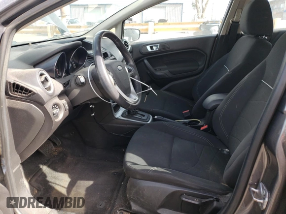 2014 Ford Fiesta SE with VIN 3FADP4EJ0EM195954, listed as a Copart auction lot 51356835 with 75,136 mi miles and Salvage Title. Bid and sale history available at DreamBid. Image 7.