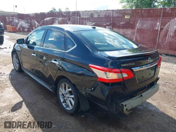 2015 Nissan Sentra SR with VIN 3N1AB7AP7FY313082, listed as a IAAI auction lot 41962734 with 173,218 mi miles and . Bid and sale history available at DreamBid. Image 3.