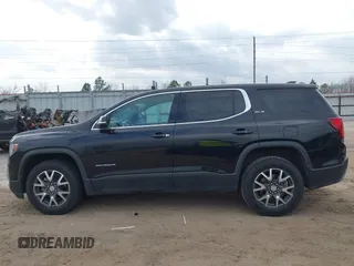 2021 GMC Acadia SLE with VIN 1GKKNKLA2MZ159490, listed as a IAAI auction lot 41449934 with 91,589 mi miles and . Bid and sale history available at DreamBid. Image 14.