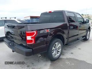 2018 Ford F-150 XL with VIN 1FTEW1CPXJKD65746, listed as a IAAI auction lot 42383442 with 80,171 mi miles and . Bid and sale history available at DreamBid. Image 4.