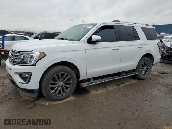 2019 Ford Expedition Limited with VIN 1FMJU2AT7KEA37366, listed as a Copart auction lot 81845103 with 39,434 mi miles. Bid and sale history available at carsss.com. Image 1.