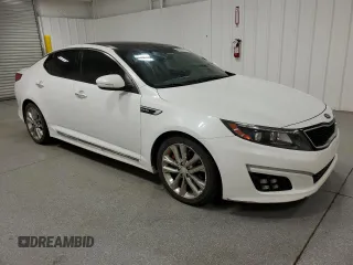 2015 Kia Optima SXL Turbo with VIN 5XXGR4A60FG462290, listed as a Copart auction lot 51440055 with 105,535 mi miles and Clean Title. Bid and sale history available at DreamBid. Image 4.