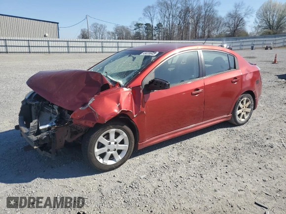 2011 Nissan Sentra SR with VIN 3N1AB6AP9BL695651, listed as a Copart auction lot 49039945 with Not Provided miles and Salvage Title. Bid and sale history available at DreamBid. Image 1.
