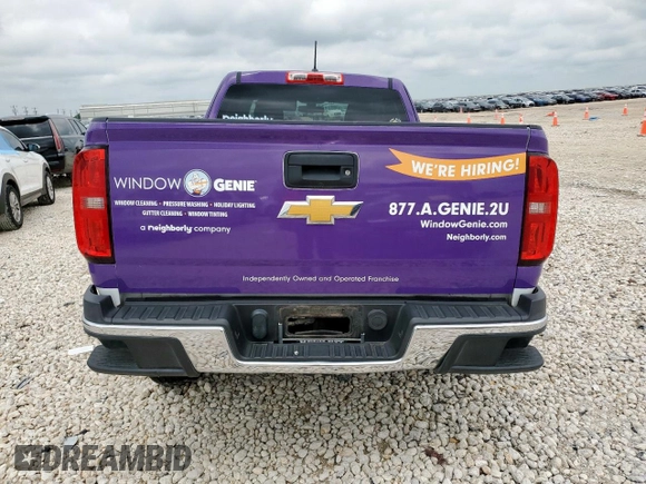2015 Chevrolet Colorado 2WD z VIN 1GCHS1EA4F1161572, wystawiony jako Copart lot #58803845 z przebiegiem 85 335 mil mil oraz Szkoda całkowita • Salvage title. Historia ofert i sprzedaży dostępna na DreamBid. Obrazek 6.