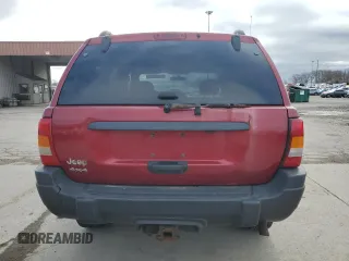 2004 Jeep Grand Cherokee Laredo with VIN 1J4GW48S04C344954, listed as a Copart auction lot 50436225 with 321,369 mi miles and Salvage Title. Bid and sale history available at carsss.com. Image 6.