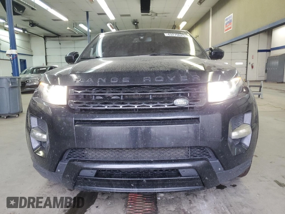 2014 Land Rover Range Rover Evoque Dynamic with VIN SALVT2BG4EH898624, listed as a Copart auction lot 43270625 with 121,262 mi miles and Salvage title. Bid and sale history available at DreamBid. Image 5.
