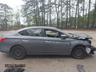 2017 Nissan Sentra S with VIN 3N1AB7AP1HY396768, listed as a IAAI auction lot 42023209 with 91,526 mi miles. Bid and sale history available at carsss.com. Image 14.