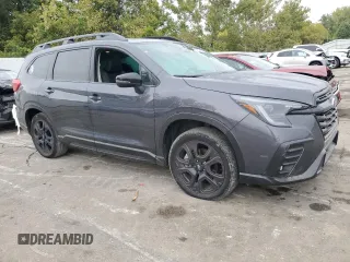 2023 Subaru Ascent Onyx with VIN 4S4WMAHD5P3433510, listed as a Copart auction lot 71253134 with 43,606 mi miles and Salvage title. Bid and sale history available at DreamBid. Image 4.