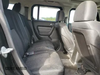 2007 Hummer H3 SUV with VIN 5GTDN13E978230561, listed as a Copart auction lot 83456774 with 203,322 mi miles and Salvage Title. Bid and sale history available at carsss.com. Image 10.