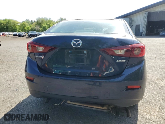 2018 Mazda 3 Sport with VIN 3MZBN1U77JM215586, listed as a Copart auction lot 56766805 with 80,779 mi miles and Salvage Title. Bid and sale history available at DreamBid. Image 6.