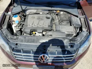 2014 Volkswagen Passat TDI SEL Premium with VIN 1VWCN7A33EC030659, listed as a Copart auction lot 49992775 with 170,176 mi miles and Salvage Title. Bid and sale history available at carsss.com. Image 11.