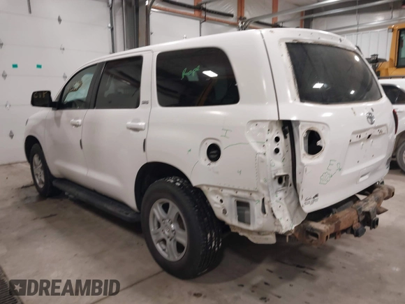 2011 Toyota Sequoia SR5 with VIN 5TDBW5G19BS053203, listed as a IAAI auction lot 41333906 with 240,845 mi miles. Bid and sale history available at carsss.com. Image 3.