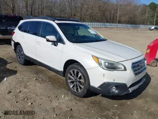 2015 Subaru Outback 2.5i Limited with VIN 4S4BSALC5F3258161, listed as a IAAI auction lot 41752985 with 127,644 mi miles. Bid and sale history available at carsss.com. Image 1.