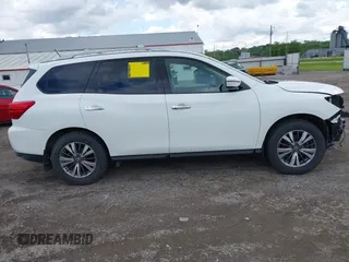 2018 Nissan Pathfinder SV with VIN 5N1DR2MM4JC664460, listed as a IAAI auction lot 42336424 with 116,203 mi miles and . Bid and sale history available at DreamBid. Image 13.