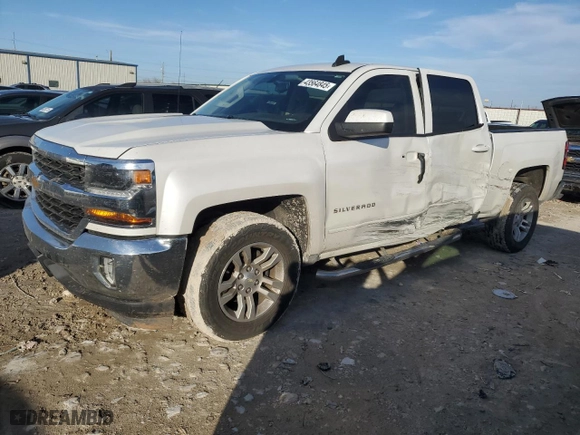 2016 Chevrolet Silverado 1500 LT with VIN 3GCPCREC4GG289399, listed as a Copart auction lot 43564845 with 79,642 mi miles and Salvage Title. Bid and sale history available at carsss.com. Image 1.