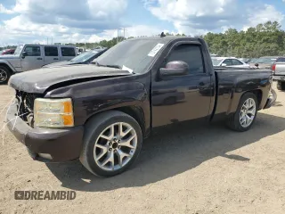 2008 Chevrolet Silverado 1500 Work Truck with VIN 1GCEC14C98Z199600, listed as a Copart auction lot 73742734 with 147,867 mi miles and Salvage Title. Bid and sale history available at carsss.com. Image 1.