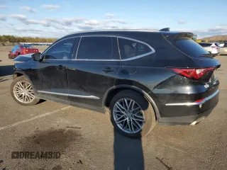 2023 Acura MDX w/Advance Package with VIN 5J8YE1H89PL017541, listed as a Copart auction lot 86187654 with 0 mi miles and Salvage Title. Bid and sale history available at carsss.com. Image 2.