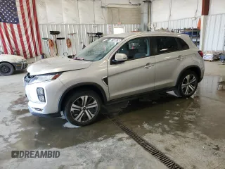 2021 Mitsubishi Outlander SE with VIN JA4APVAU5MU026522, listed as a Copart auction lot 57138075 with 107,624 mi miles and Clean title. Bid and sale history available at DreamBid. Image 1.