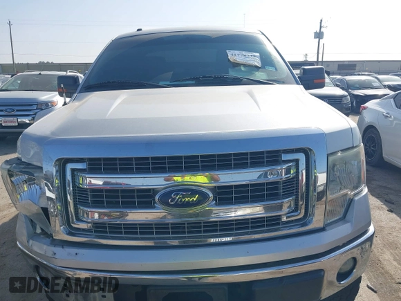 2013 Ford F-150 XL with VIN 1FTFX1CF4DKF71397, listed as a IAAI auction lot 41778335 with 204,179 mi miles. Bid and sale history available at carsss.com. Image 12.