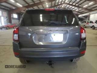 2016 Jeep Compass Sport with VIN 1C4NJCBA7GD611978, listed as a Copart auction lot 48680495 with 123,456 mi miles and Clean Title. Bid and sale history available at carsss.com. Image 6.