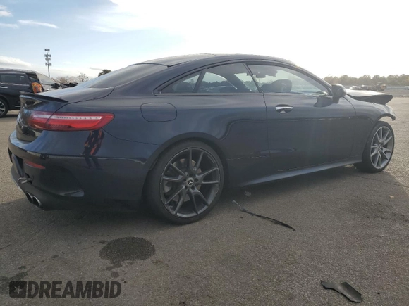 2019 Mercedes-Benz E-Class AMG E 53 with VIN WDD1J6BBXKF095157, listed as a Copart auction lot 78125294 with 40,309 mi miles and Salvage Title. Bid and sale history available at carsss.com. Image 3.