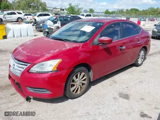 2013 Nissan Sentra SV with VIN 3N1AB7AP4DL752864, listed as a IAAI auction lot 41944525 with 1 mi miles. Bid and sale history available at carsss.com. Image 2.