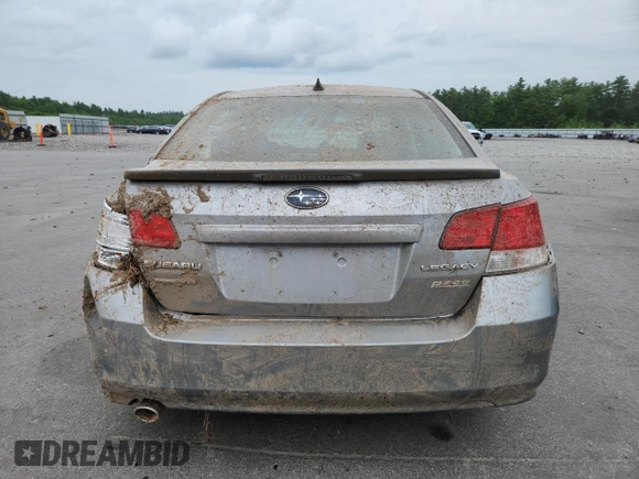 2011 Subaru Legacy Limited Power Moon z VIN 4S3BMBK6XB3237624, wystawiony jako Copart lot #59481315 z przebiegiem 211 351 mil mil oraz Szkoda całkowita • Salvage title. Historia ofert i sprzedaży dostępna na DreamBid. Obrazek 6.