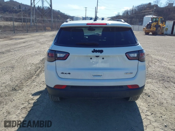 2022 Jeep Compass Latitude Lux с VIN 3C4NJDFB5NT172425, выставлен на аукционе IAAI как лот 41800293 с пробегом 34 588 миль миль и . История ставок и продаж доступна на DreamBid. Изображение 16.